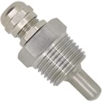 1-2 pulgada - termopozo acero inoxidable para termómetro caldera kit fermentador cerveza inmersión de 30mm 50mm 100mm…